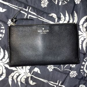 Large double zipper Kate Spade Wallet
